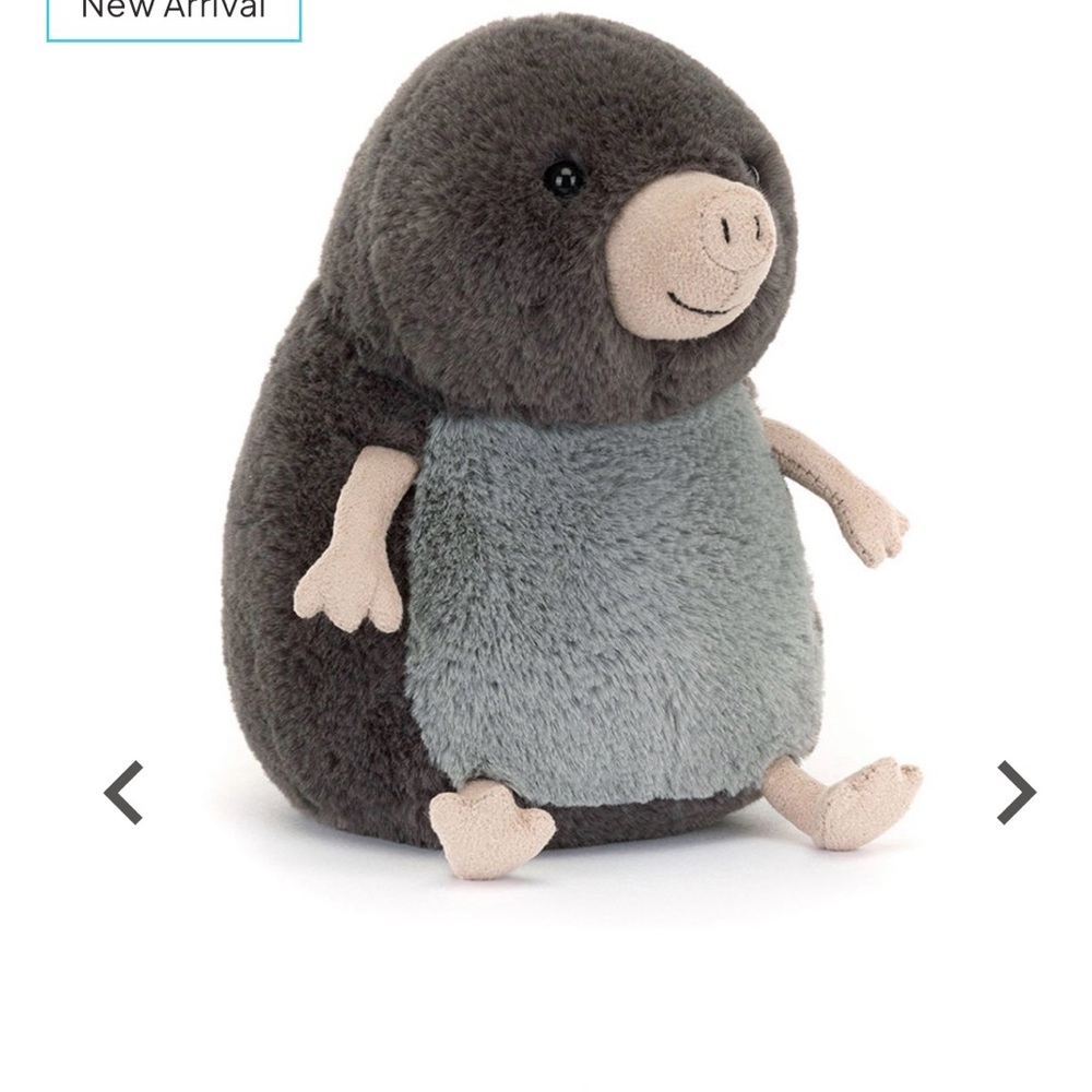 Jellycat Soft Plush Muswell Mole - pictures to follow.